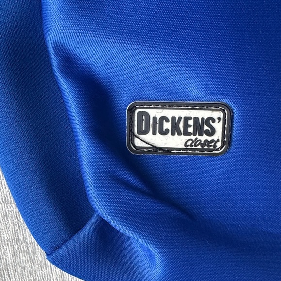 Dog Saddlebag by Dicken’s Closet Water-Resistant Blue Large - Picture 7 of 8